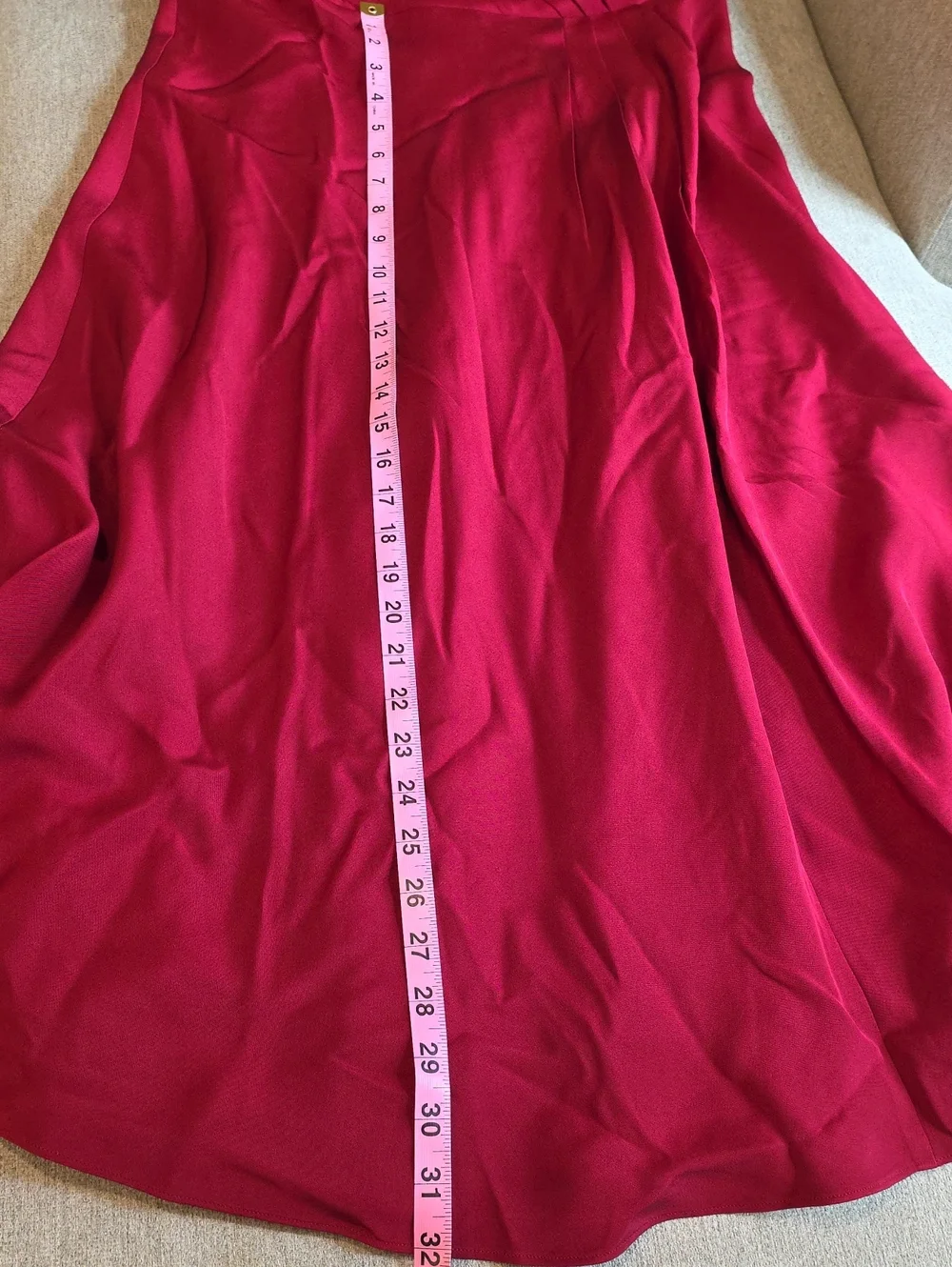 Vintage J. Crew Silk Swing Dress 14